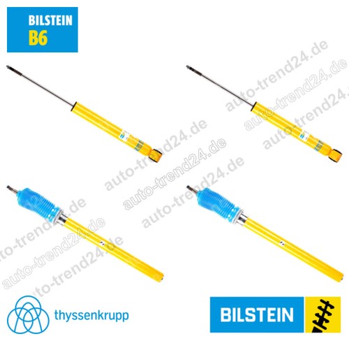 Bilstein gasdruckdämpfer - bilstein, b6